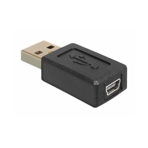 Delock Adapter USB AM->Mini USB BF 2.0