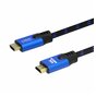 Kabel HDMI Savio CL-142 czarno-niebieski