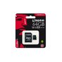 Kingston microSD  64GB Canvas Go 90/45MB/s UHS-I V30 + adapter
