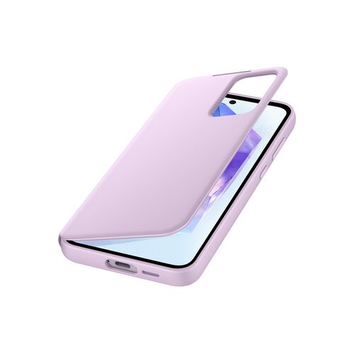 Etui Samsung Smart View Wallet Case Galaxy A55 lawendowe