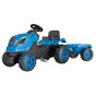 Traktor Smoby 710129 niebieski
