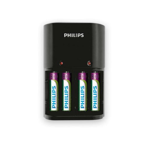 Ładowarka do akumulatorów Philips SCB1450NB 4 X AAA 800 mAh