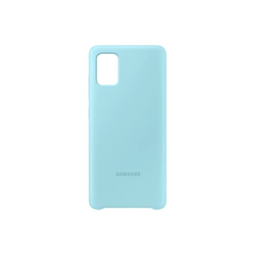 Etui Samsung Silicone Cover do Galaxy A51 Niebieski
