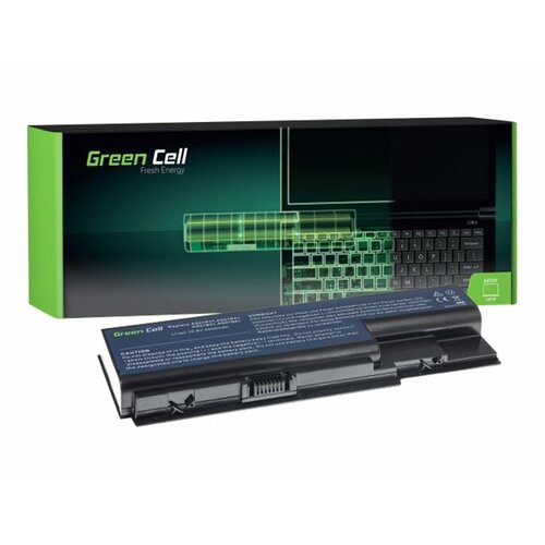 Bateria Green Cell do Acer Aspire 5520 AS07B31 AS07B32 6 cell 11,1V