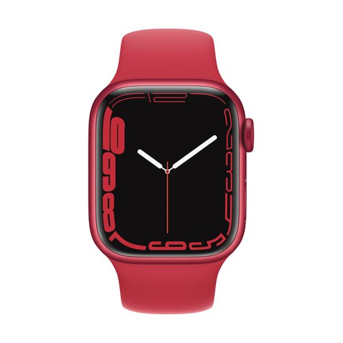 Smartwatch Apple Watch Series 7 GPS + Cellular 41 mm Czerwony