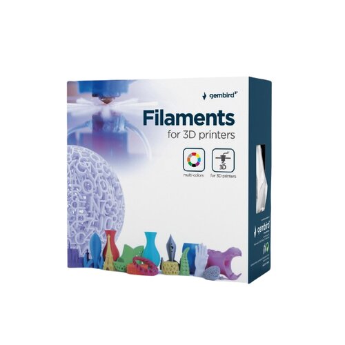Filament Gembird 3DP-PLA+1,75-02-R PLA+