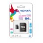 Adata microSDXC Premier 64GB UHS-1/class10 + adapter
