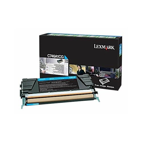 Lexmark Toner C746/C748 cy 7k C746A1CG