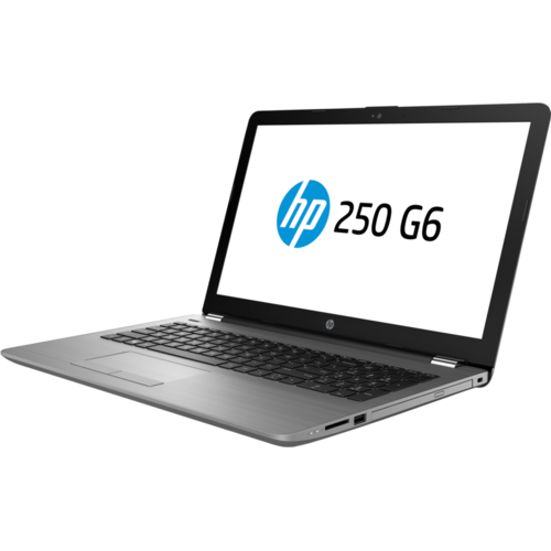 Laptop HP 250 G6 i3-7020U 15,6"Matt FullHD 8GB DDR4 1TB Radeon520_2GB DVD BT Win10 3VK55EA 1Y Srebrny