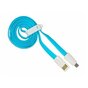 Kabel I-Box ( USB 2.0 typ A - microUSB typ B niebieski )