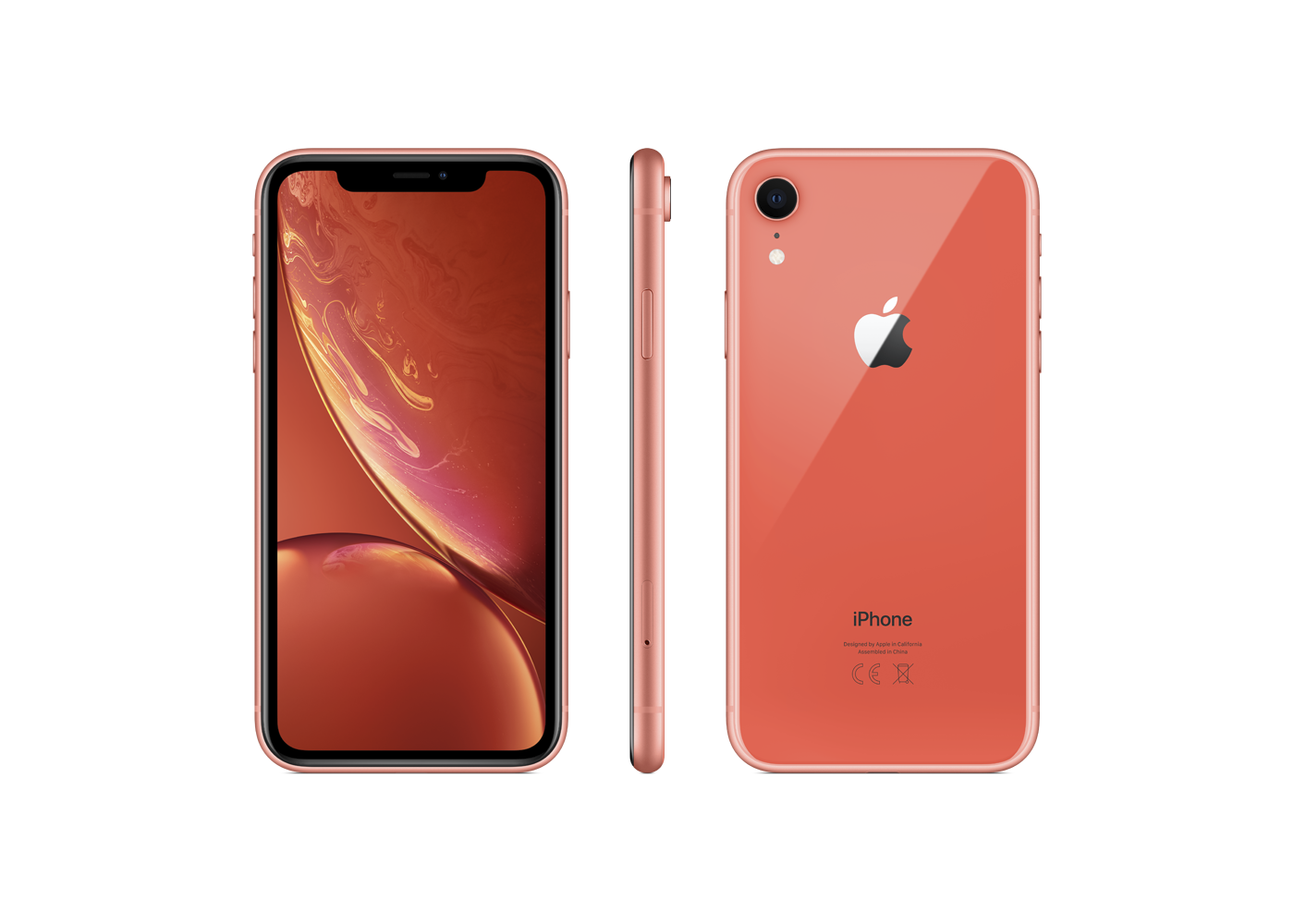 iPhone XR Coral 64 GB