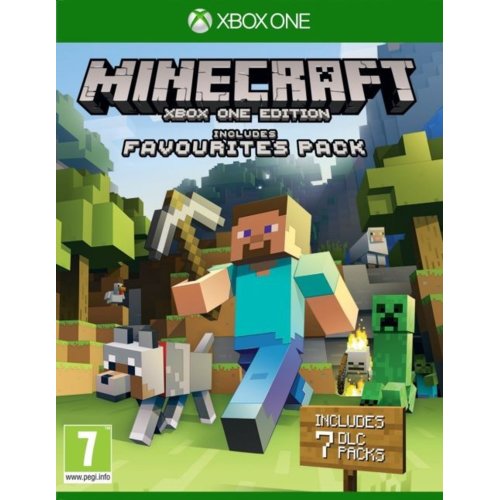 Microsoft Minecraft Favourites Xbox One 44Z-00040