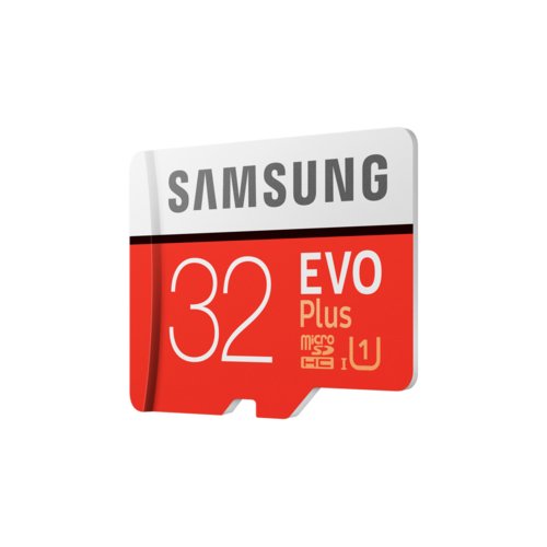 Karta pamięci Samsung MB-MC32GA/EU 32 GB EVO+ Adapter