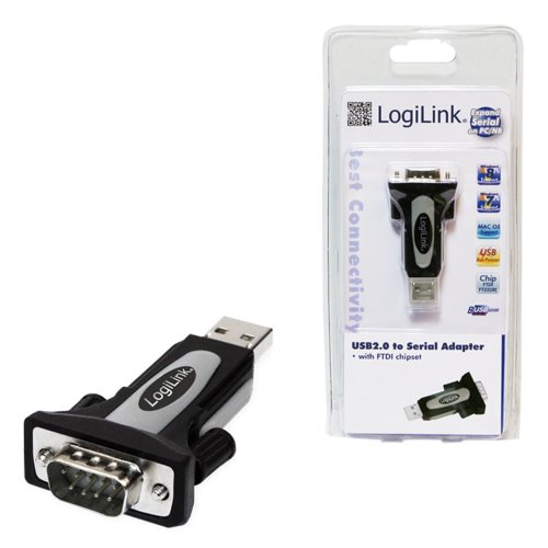 Adapter USB 2.0 LogiLink AU0034  > RS232 