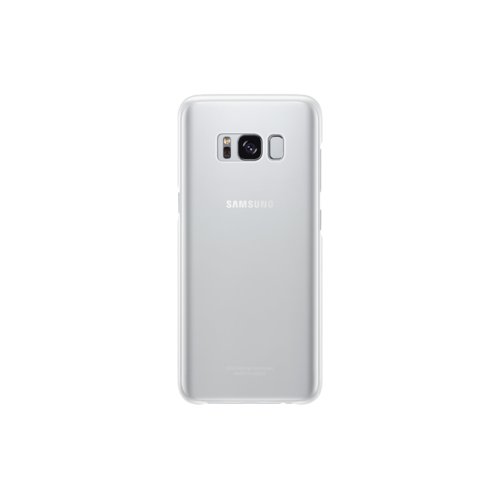 Etui Samsung Clear Cover do Galaxy S8 Silver EF-QG950CSEGWW