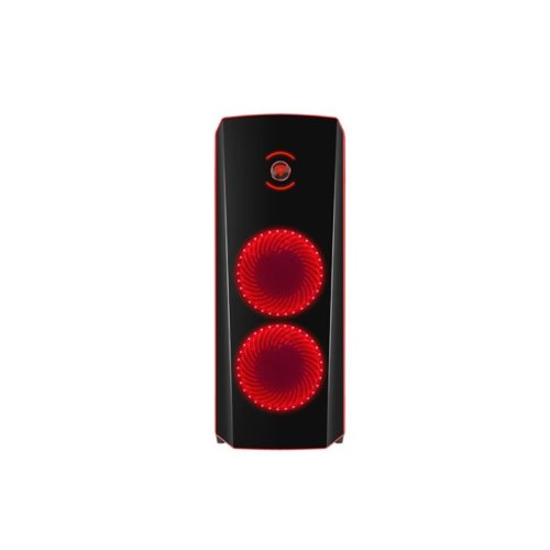 Obudowa NATEC Genesis Titan 700 USB 3.0 z oknem czerwone podświetlenie