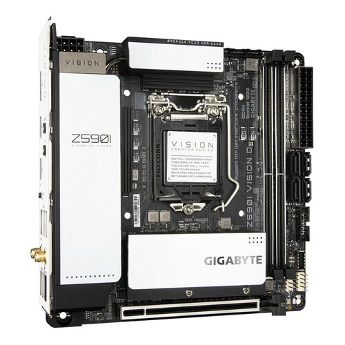 Płyta główna Gigabyte Z590I Vision D LGA1200 DDR4