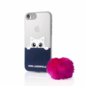 Karl Lagerfeld Etui hardcase Samsung G955 S8 Plus KLHCS8LTRGPABPI transparent/różowy K-Peek a boo