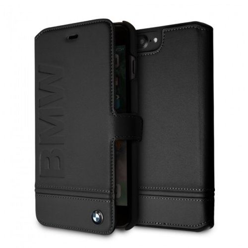 BMW Book BMFLBKI8LLLSB iPhone 7 Plus/8 Plus czarny