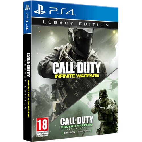 Activision CALL OF DUTY INFINITE WARFARE PS4 LEGACY