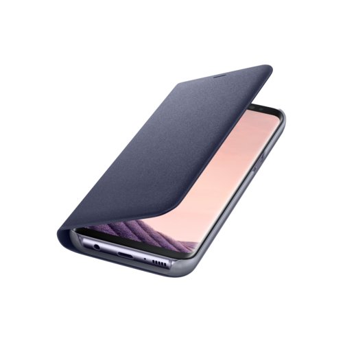 Etui Samsung LED View Cover do Galaxy S8 Violet EF-NG950PVEGWW