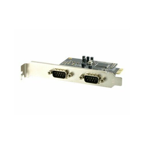 4world Kontroler PCI-E Port Szeregowy Serial RS-232 x2