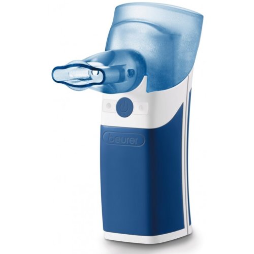 Inhalator ultradźwiękowy Beurer IH 50 niebiesko-biały