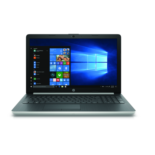 Notebooki HP 15-da0060nw 15.6" HD/ Intel N5000/ 4GB/ 256GB/ Windows 10/ Natural silver  5QZ32EA