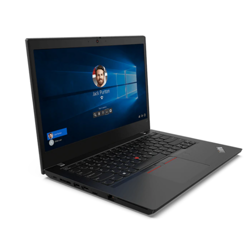Laptop Lenovo ThinkPad L14 14" FHD | Ryzen 5 4500U | 8GB + 256 SSD | Czarny
