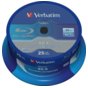Verbatim BD-R 6x 25GB 25P CB DataLife 43837