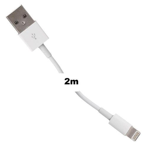Whitenergy Kabel Data cable|type:iPhone 5,6connectorA:USB