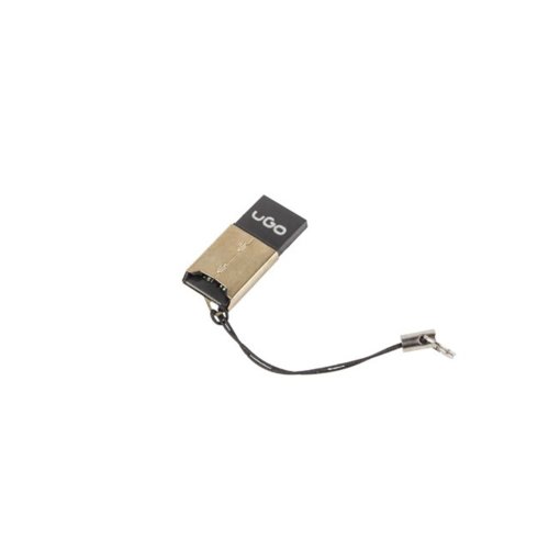UGo Mini czytnik micro SD 480 MB/s Aluminium