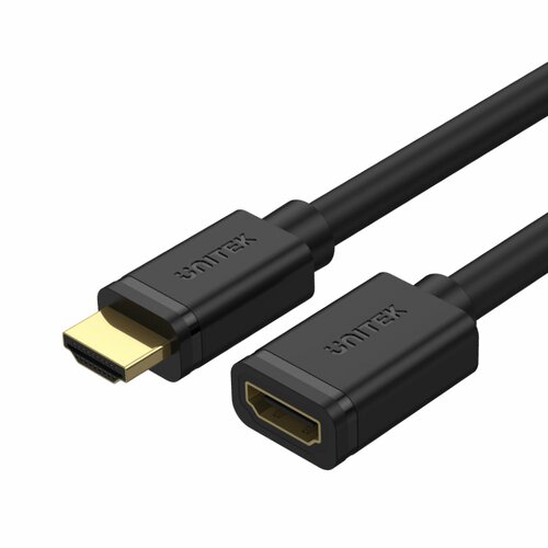Przedłużacz HDMI Unitek Y-C166K 3 m Czarny