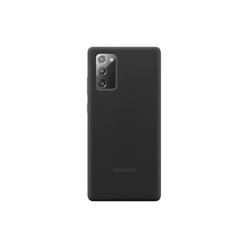 Etui Samsung Silicone Cover Black  do Galaxy Note 20 EF-PN980TBEGEU