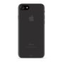 PURO Ultra Slim 0.3 - Etui iPhone 7 (czarny półprzezroczysty)