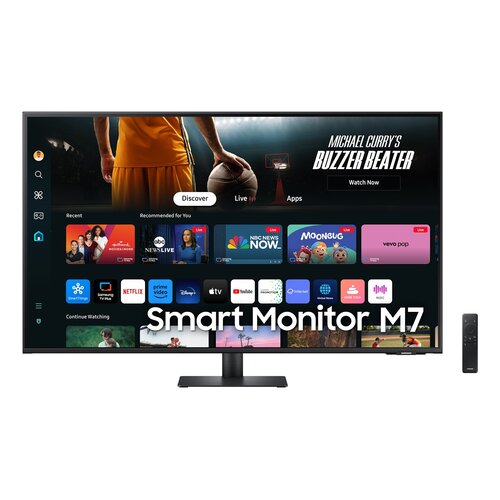 Monitor Samsung M7 Smart 43" 4K czarny