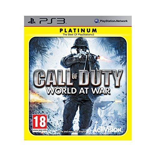 Gra PS3 CALL OF DUTY WAW PL PLATINUM
