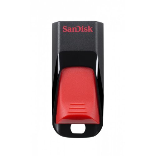 Sandisk Flashdrive CRUZER EDGE 32GB USB 2.0 Czarno-czerwony