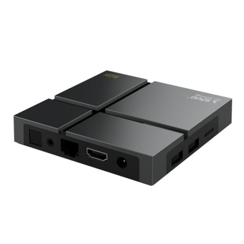 Odtwarzacz multimedialny Savio Smart TV Box Gold TB-G01 Czarny