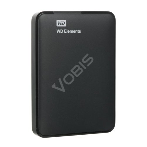 Dysk zewnętrzny WD WDBUZG5000ABK-EESN ( HDD 500GB ; 2.5" ; USB 2.0 USB 3.0 ; czarny )