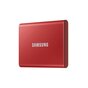 Dysk Samsung Portable SSD T7 1TB Czerwony