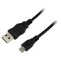 Kabel USB 2.0 LogiLink CU0060 USB A > USB B micro 5m
