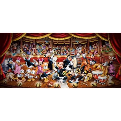 Clementoni 13200 Elementów Disney Orkiestra