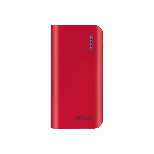 Trust UrbanRevolt Primo PowerBank 4400 Portable Charger - red