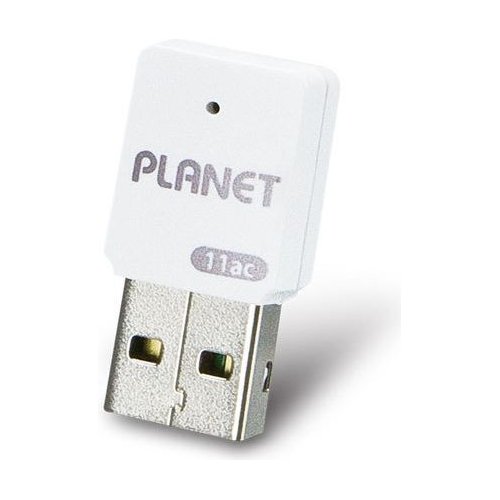 PLANET ADAPTER WIFI-USB ; 802.11AC; WDL-U601AC
