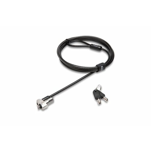 Kabel blokady do laptopa Kensington NanoSaver czarny