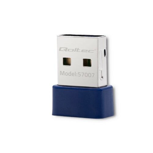 Karta sieciowa Qoltec Mini Wi-Fi USB BT 4.0 57007