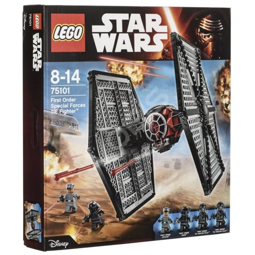 Lego Star Wars, First Order Special Forces 75101