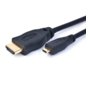 Gembird Kabel HDMI-HDMI MICRO v1.3b (A-D) High Speed 1.8M (pozłacane końcówki)