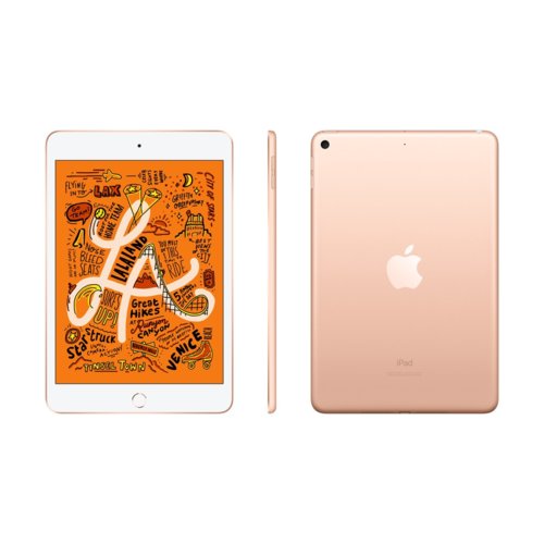 Tablet Apple iPad mini 7,0" Wi-Fi 64GB Złoty  (Model 2019)